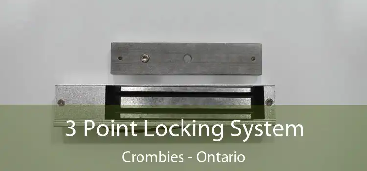 3 Point Locking System Crombies - Ontario