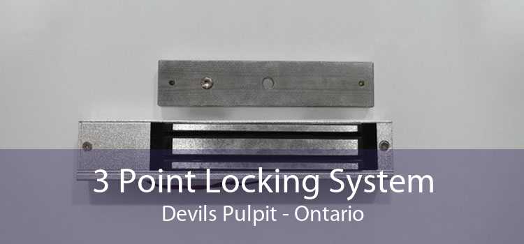 3 Point Locking System Devils Pulpit - Ontario