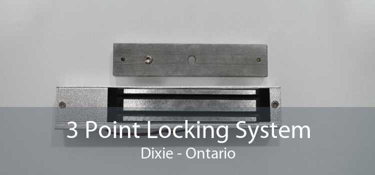 3 Point Locking System Dixie - Ontario
