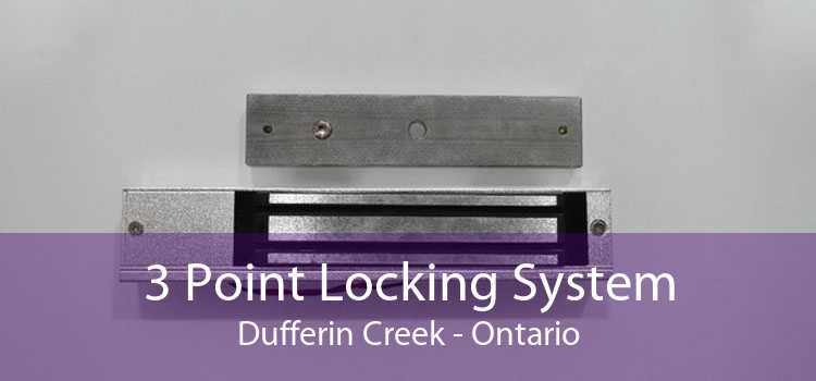3 Point Locking System Dufferin Creek - Ontario