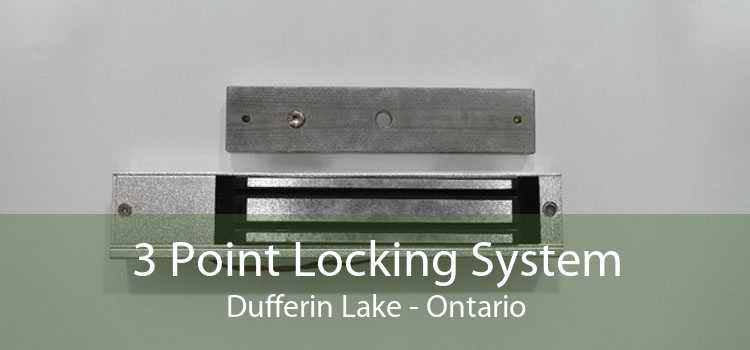 3 Point Locking System Dufferin Lake - Ontario