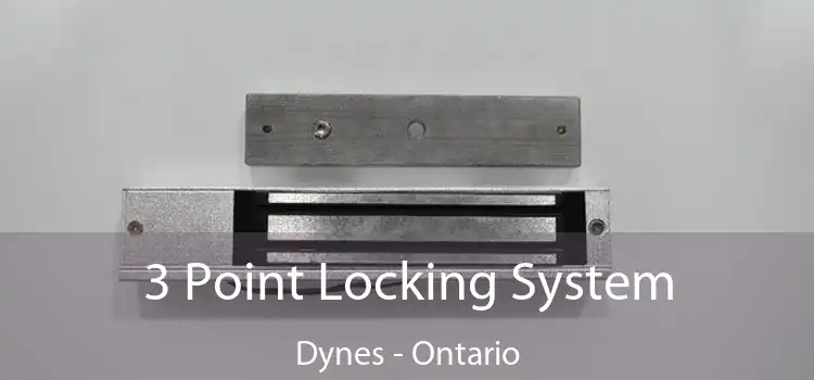 3 Point Locking System Dynes - Ontario