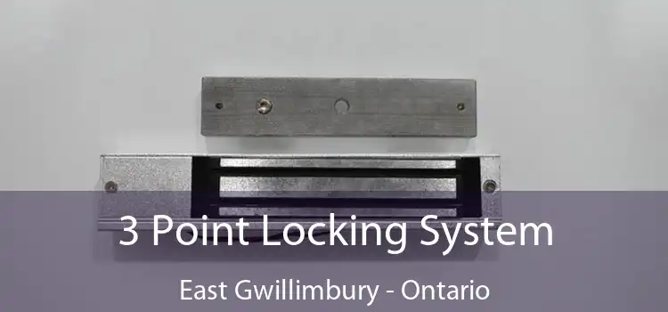 3 Point Locking System East Gwillimbury - Ontario