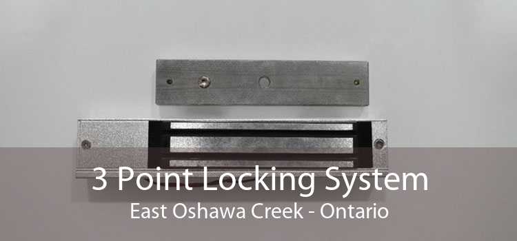 3 Point Locking System East Oshawa Creek - Ontario