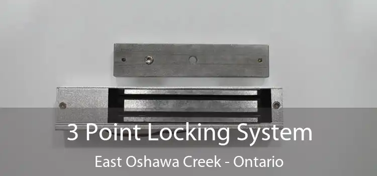 3 Point Locking System East Oshawa Creek - Ontario