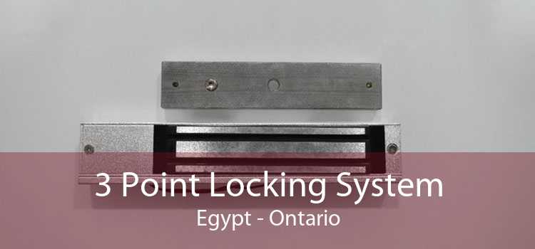 3 Point Locking System Egypt - Ontario
