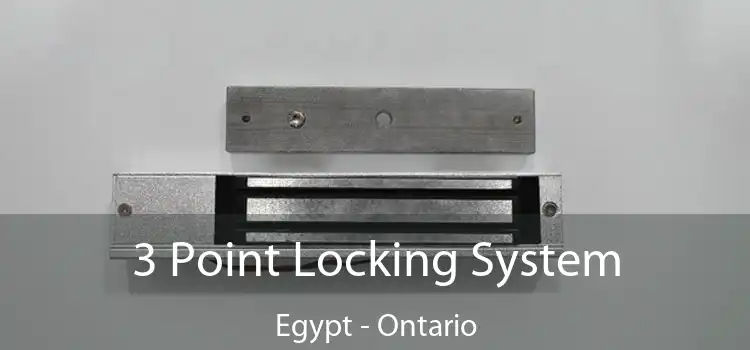 3 Point Locking System Egypt - Ontario
