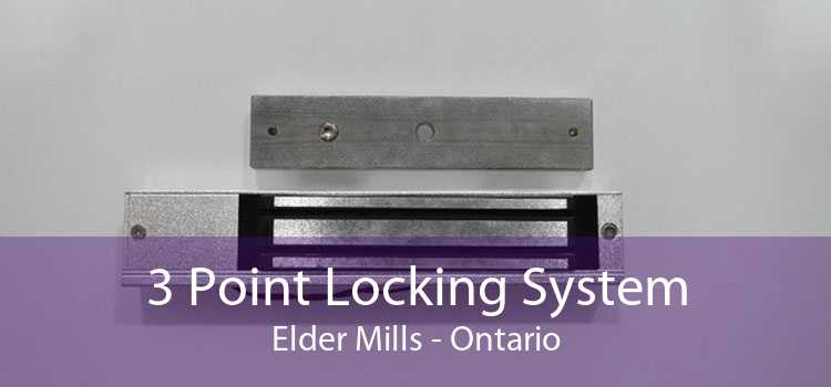 3 Point Locking System Elder Mills - Ontario