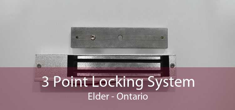 3 Point Locking System Elder - Ontario