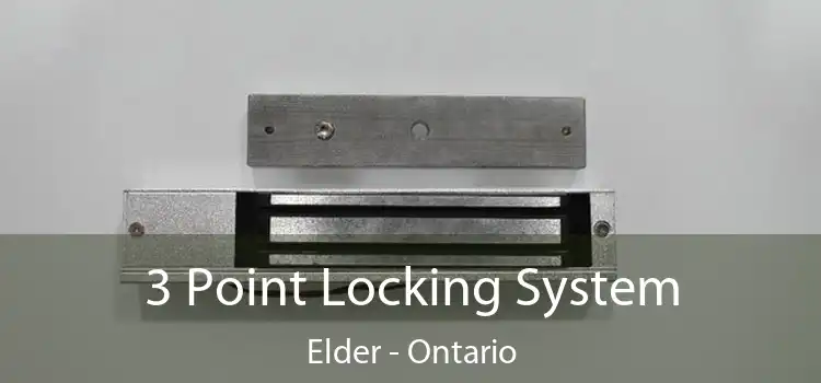 3 Point Locking System Elder - Ontario