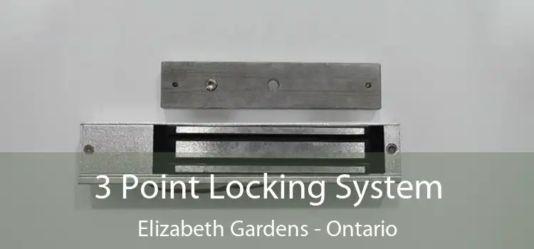 3 Point Locking System Elizabeth Gardens - Ontario