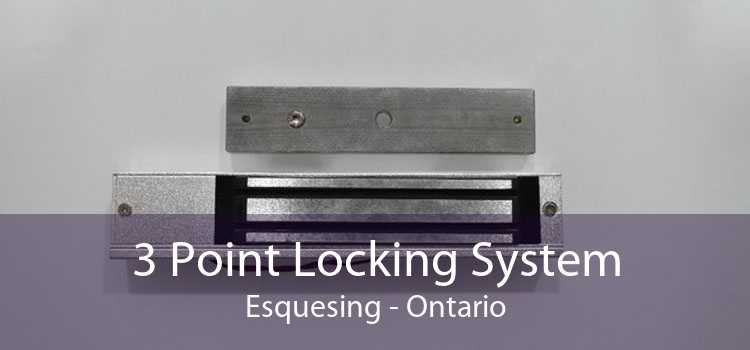 3 Point Locking System Esquesing - Ontario
