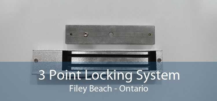 3 Point Locking System Filey Beach - Ontario