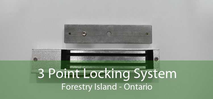 3 Point Locking System Forestry Island - Ontario
