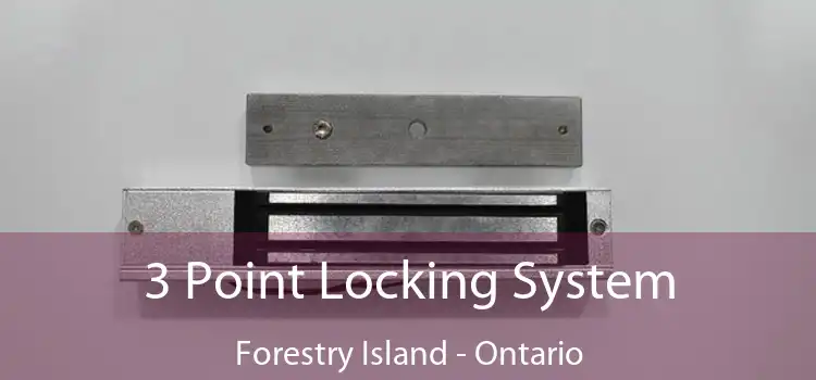 3 Point Locking System Forestry Island - Ontario
