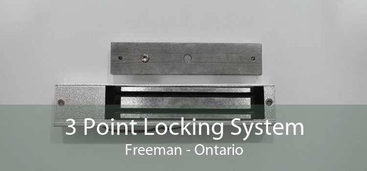3 Point Locking System Freeman - Ontario