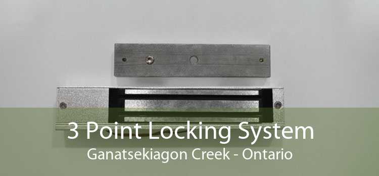 3 Point Locking System Ganatsekiagon Creek - Ontario