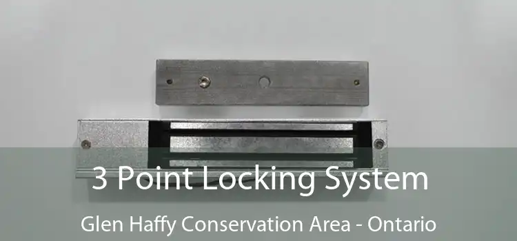 3 Point Locking System Glen Haffy Conservation Area - Ontario