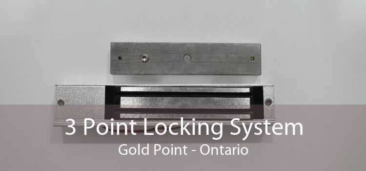 3 Point Locking System Gold Point - Ontario