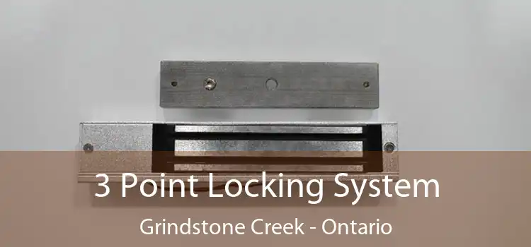 3 Point Locking System Grindstone Creek - Ontario