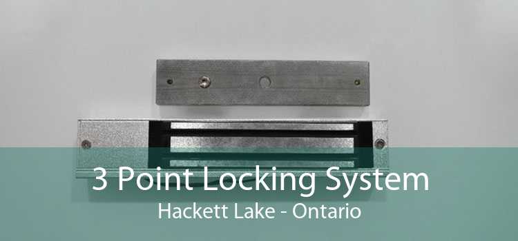 3 Point Locking System Hackett Lake - Ontario