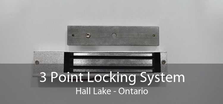 3 Point Locking System Hall Lake - Ontario