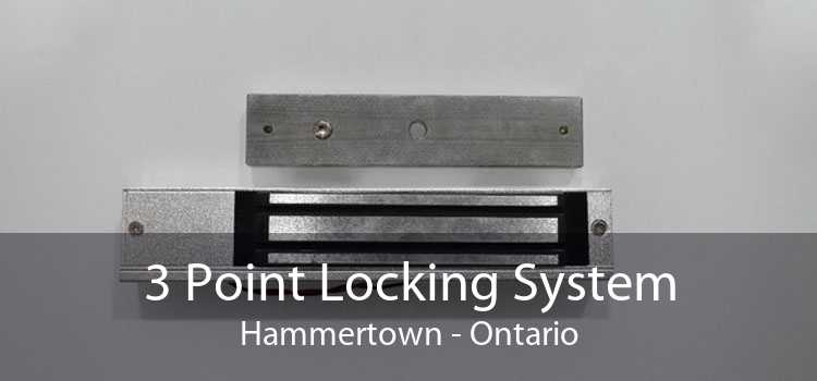 3 Point Locking System Hammertown - Ontario