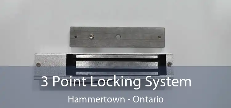 3 Point Locking System Hammertown - Ontario