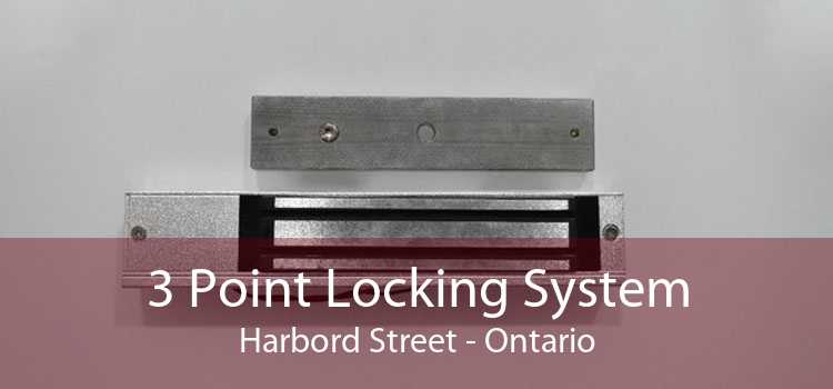 3 Point Locking System Harbord Street - Ontario