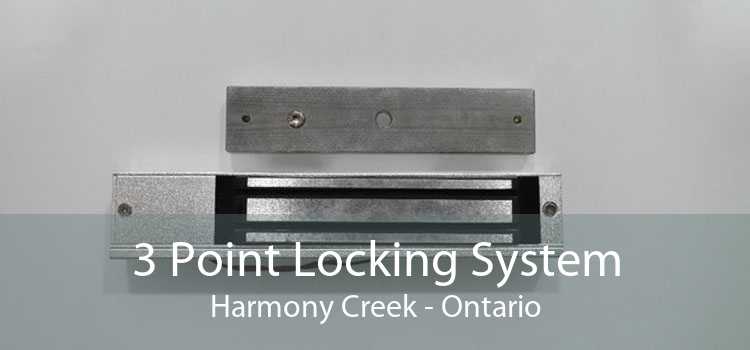 3 Point Locking System Harmony Creek - Ontario
