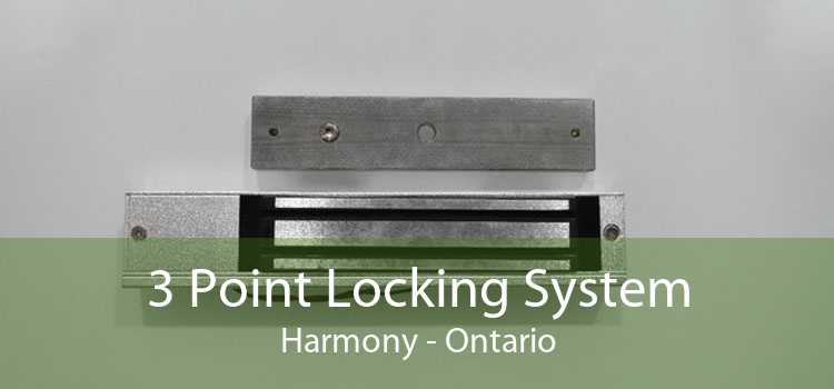 3 Point Locking System Harmony - Ontario