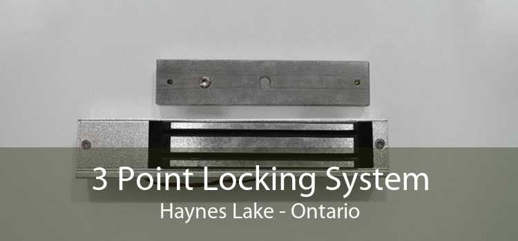 3 Point Locking System Haynes Lake - Ontario
