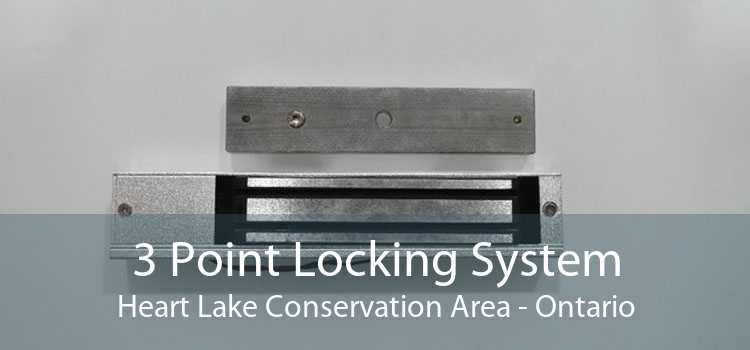 3 Point Locking System Heart Lake Conservation Area - Ontario