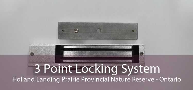 3 Point Locking System Holland Landing Prairie Provincial Nature Reserve - Ontario