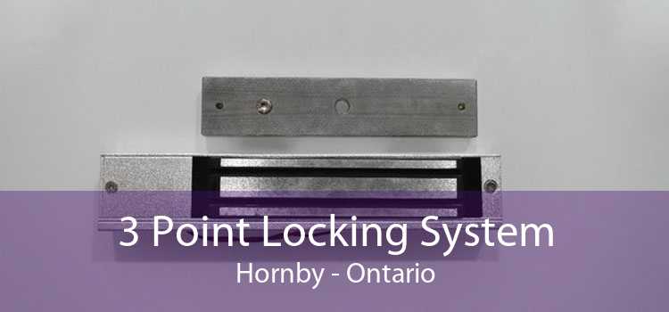 3 Point Locking System Hornby - Ontario