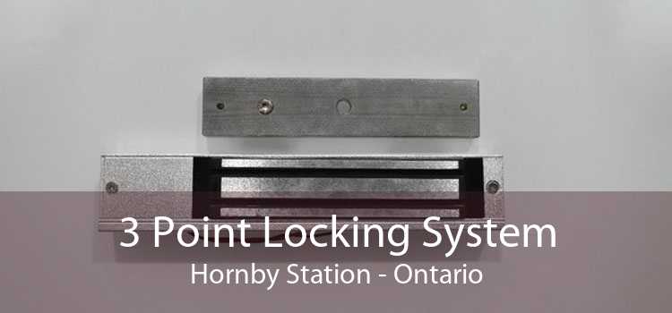 3 Point Locking System Hornby Station - Ontario
