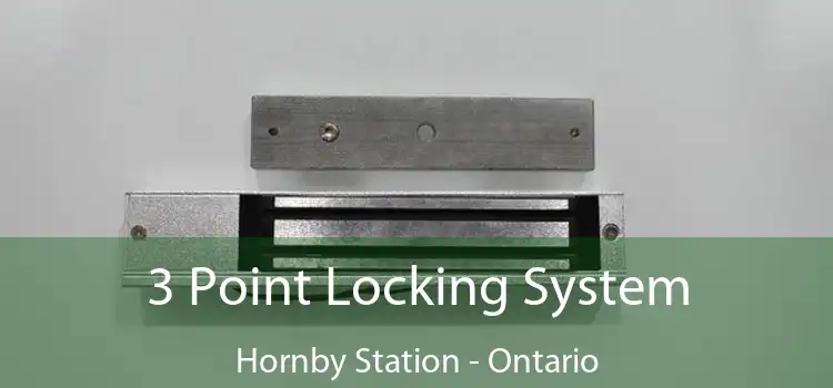 3 Point Locking System Hornby Station - Ontario