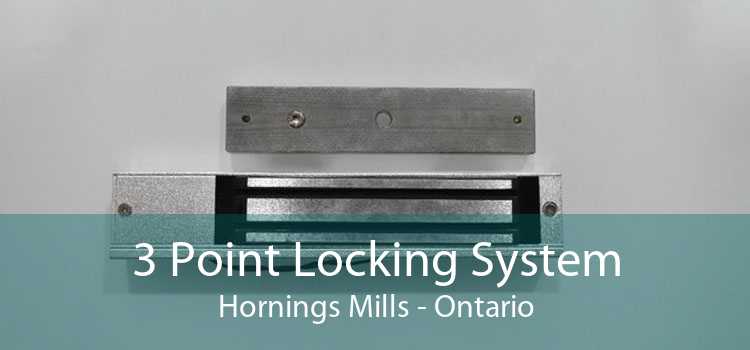 3 Point Locking System Hornings Mills - Ontario