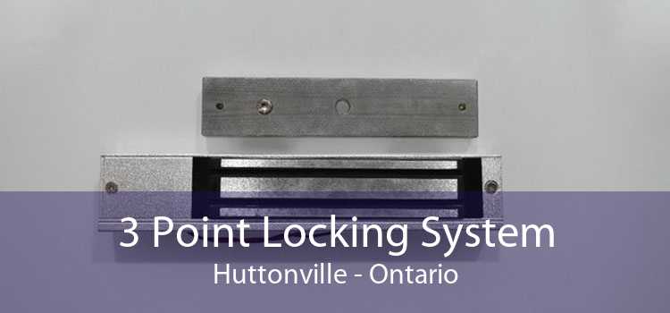 3 Point Locking System Huttonville - Ontario