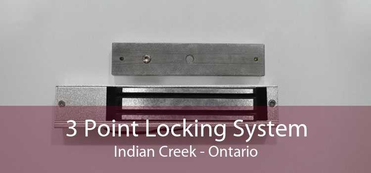 3 Point Locking System Indian Creek - Ontario
