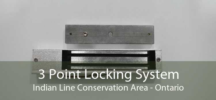 3 Point Locking System Indian Line Conservation Area - Ontario