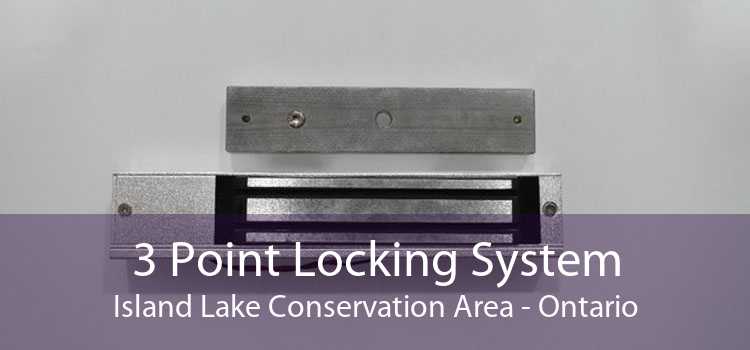 3 Point Locking System Island Lake Conservation Area - Ontario