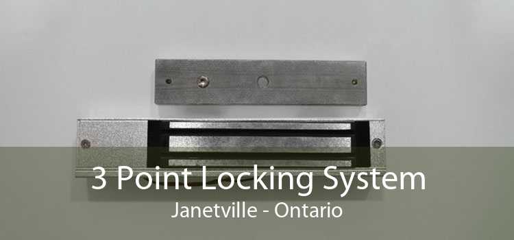 3 Point Locking System Janetville - Ontario
