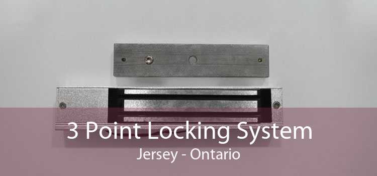 3 Point Locking System Jersey - Ontario