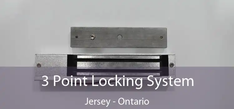 3 Point Locking System Jersey - Ontario