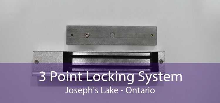 3 Point Locking System Joseph's Lake - Ontario