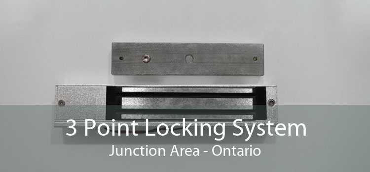 3 Point Locking System Junction Area - Ontario