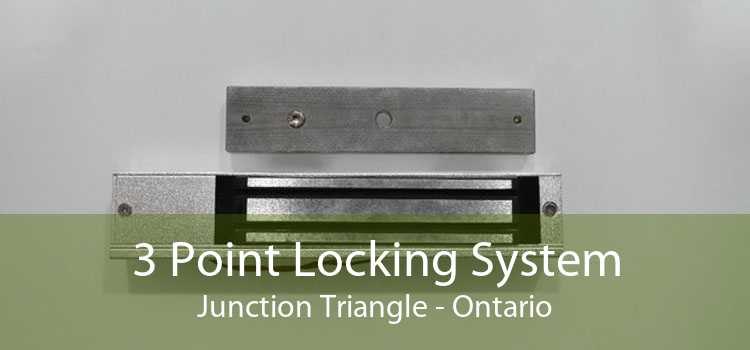 3 Point Locking System Junction Triangle - Ontario