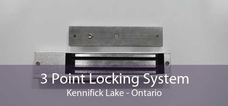 3 Point Locking System Kennifick Lake - Ontario