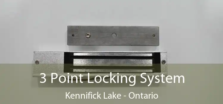 3 Point Locking System Kennifick Lake - Ontario
